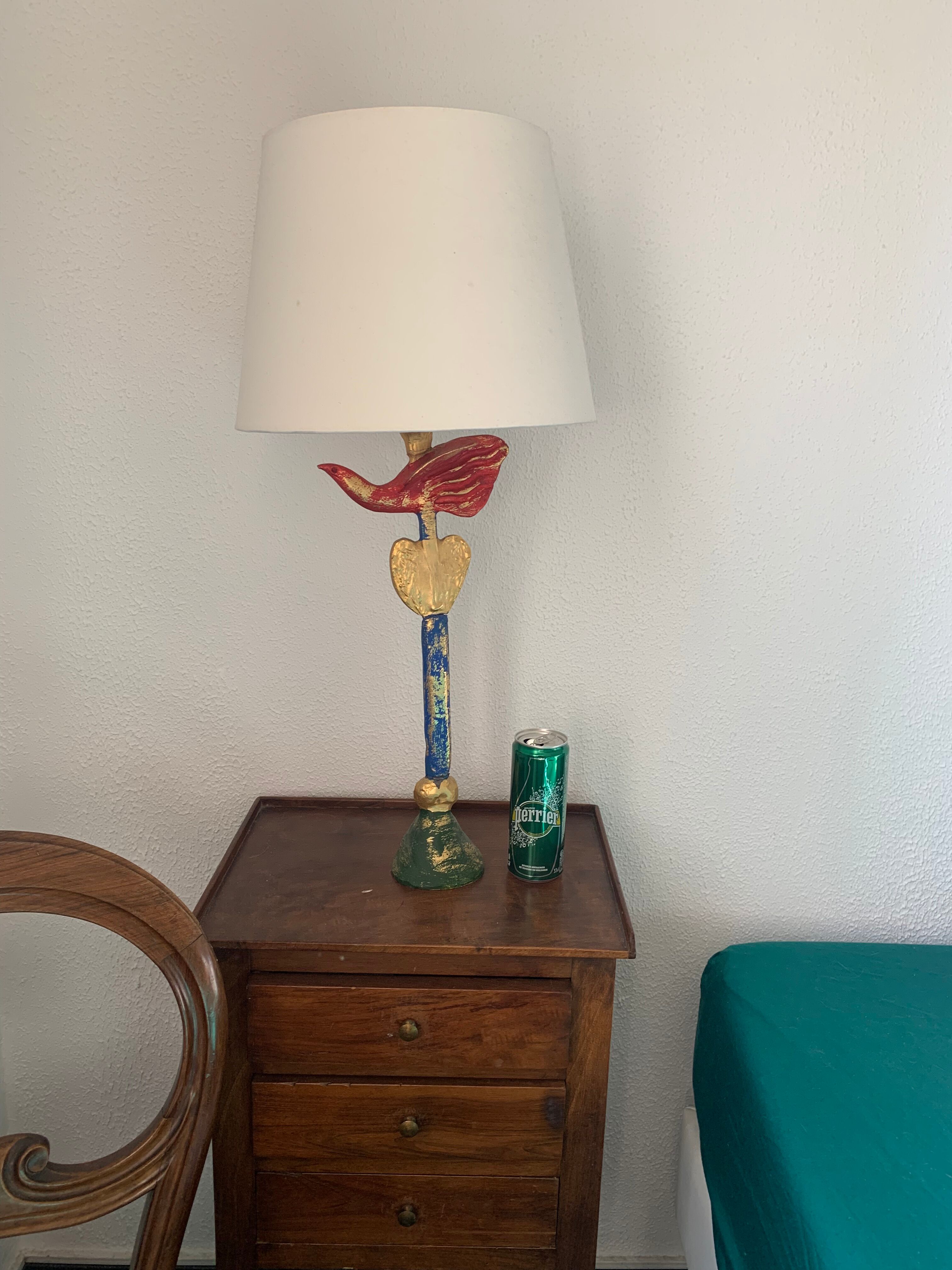 Pair of table lamps Fondica, Pierre Casenove, 1994