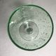 Series of 6 old glass 1970