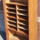 "JB" sliding curtain (notary) filing cabinet
