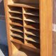 "JB" sliding curtain (notary) filing cabinet