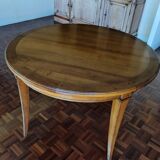 Antique cherry wood table