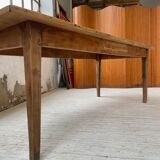 Oak farmhouse table 2m