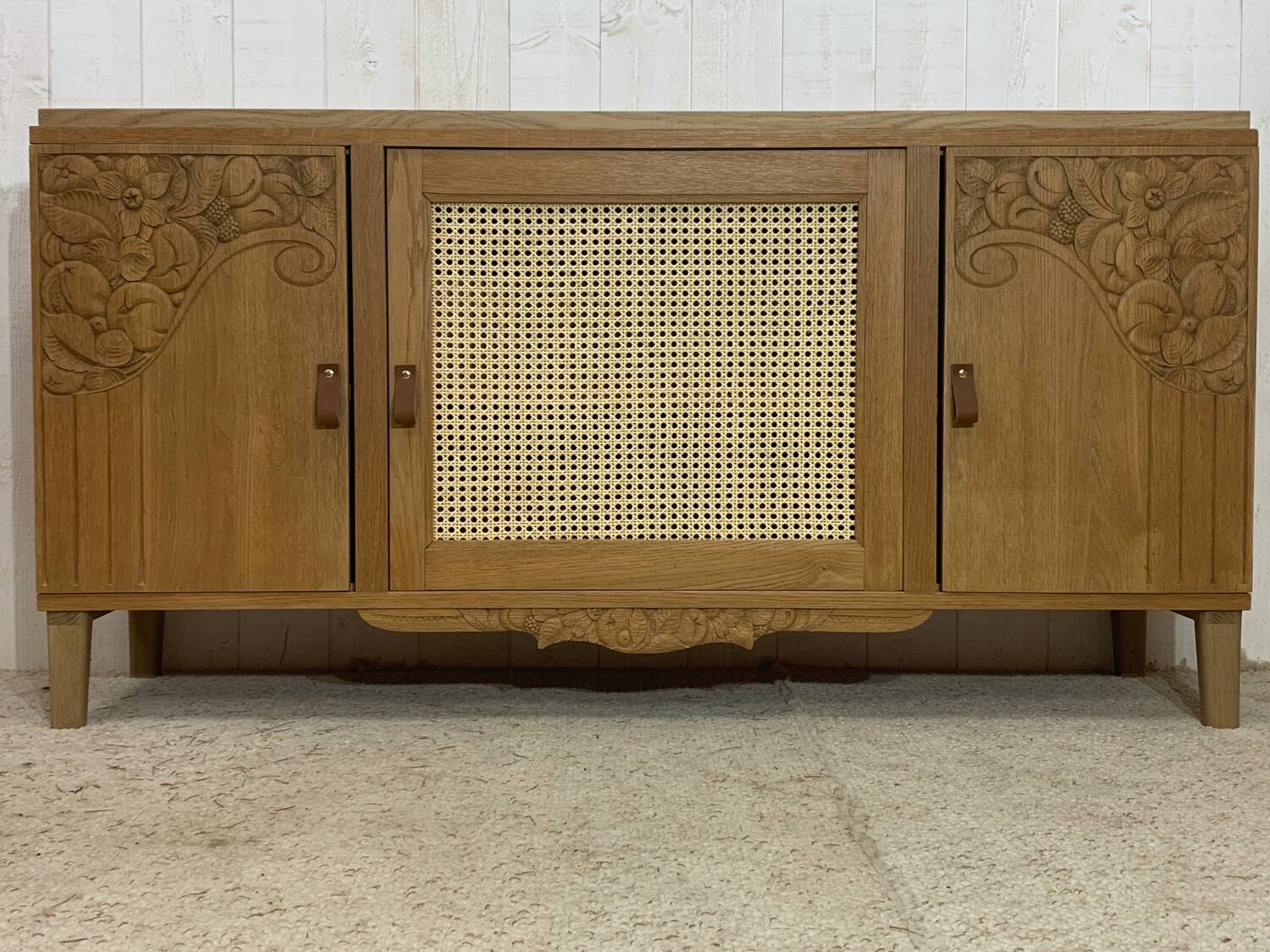 Art deco oak sideboard