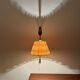 Adjustable Pleated Wall Lamp by Kaiser Leuchten