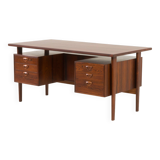 Bureau exécutif Kai Kristiansen en palissandre modèle 59 pour Feldballes Möbelfabrik, Danemark, années 1960
