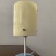Vintage lamp 50s-60s metal sky blue and plexiglass