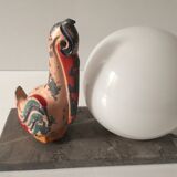 Old bedside lamp 50s pelican
