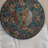 Longwy Enamels Dish