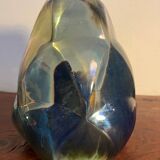 Vase en gres flambé artichaut ranbervilliers