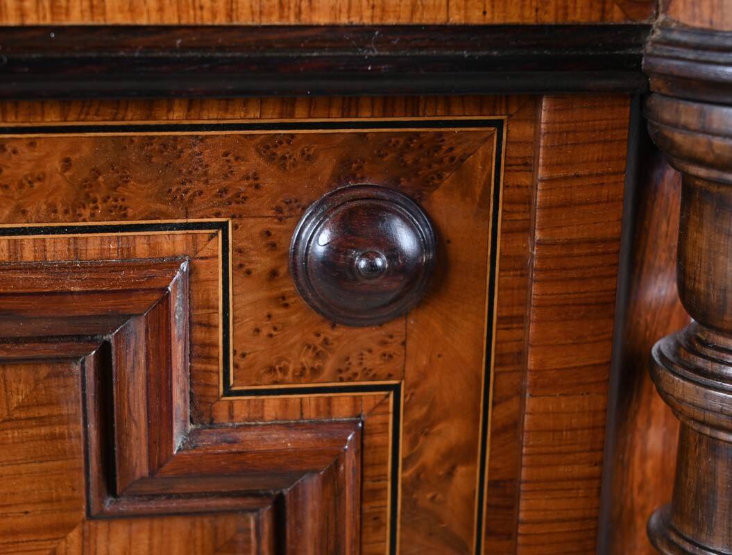 Support Furniture in Precious Wood Marquetry, Napoleon III period – Milie