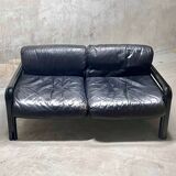 Pair of Orsay sofas by Gae Aulenti for Knoll
