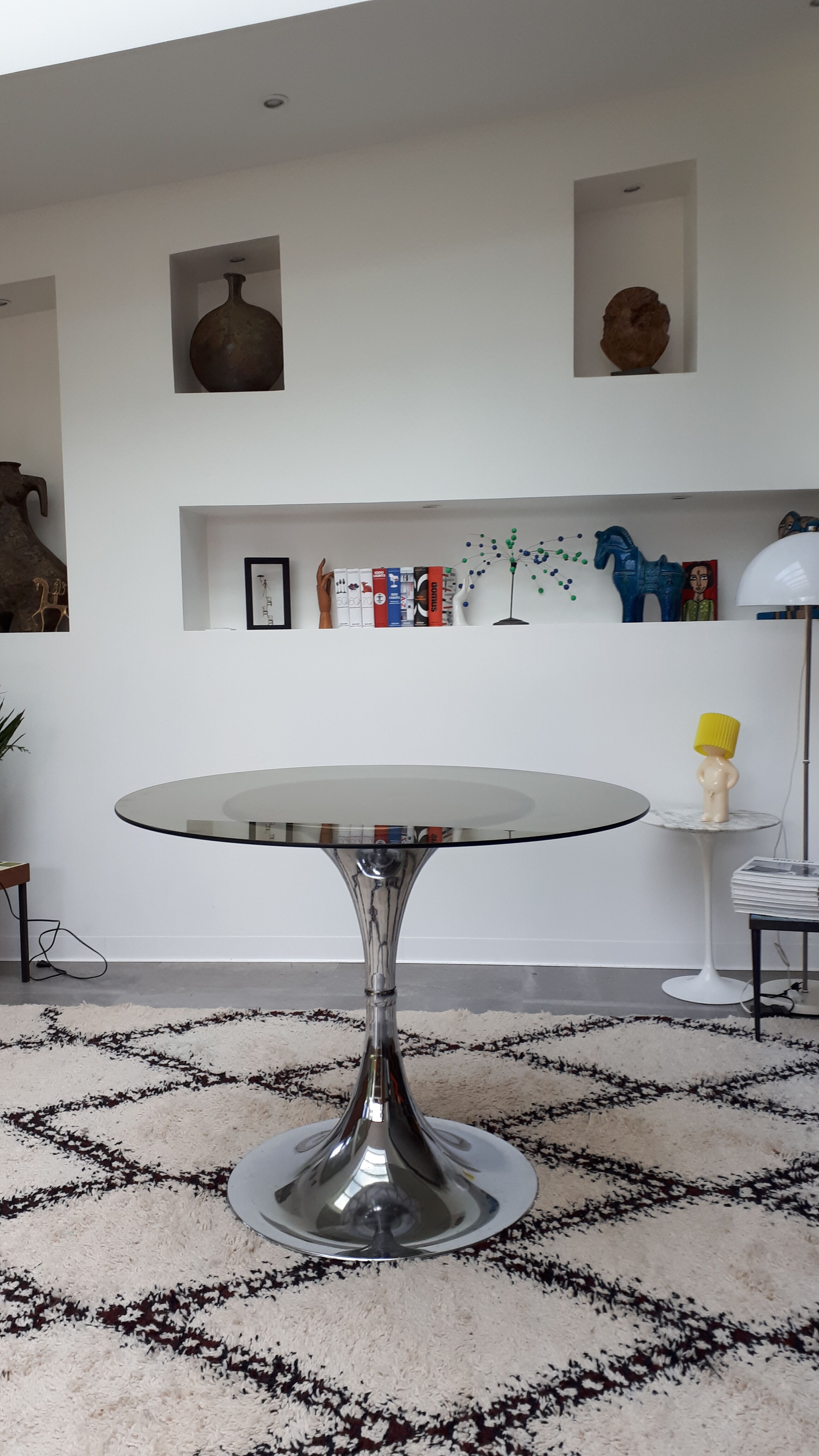 Table by Gastone Rinaldi, years 70