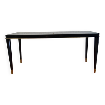 Table Basse- style Dominique André Domin -marcel genevrière