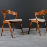 Set of 6 K/S Mobelfabrik chairs - Iconic Danish Design | Teak | Mid-Century