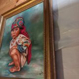 Tableau huile sur toile