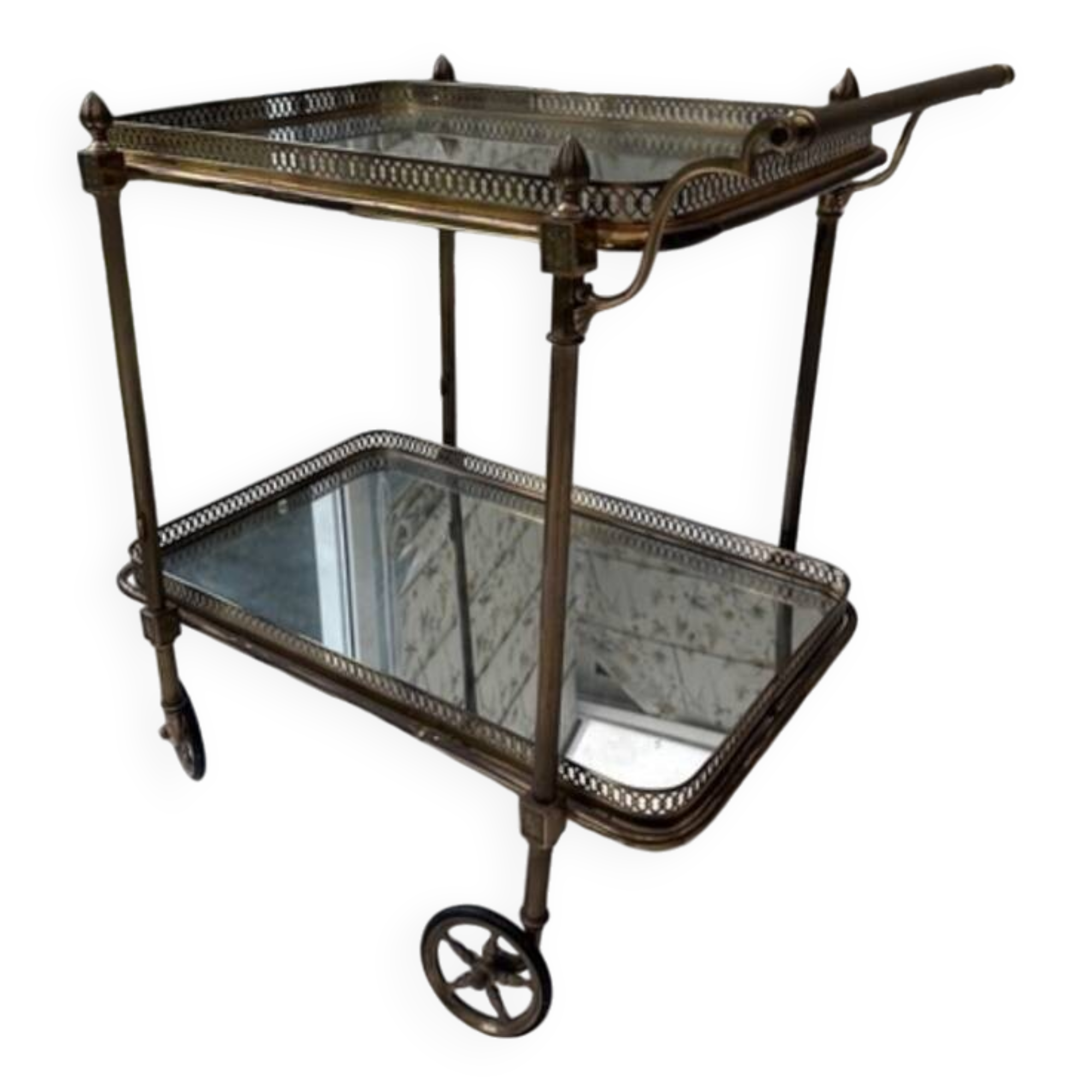 Bronze maid from the 70s