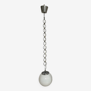 Targetti Sankey vintage opaline pendant light