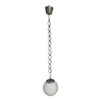 Suspension opaline Targetti Sankey vintage