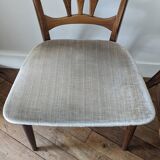 Set of 4 Scandinavian Nils Koefoed chairs