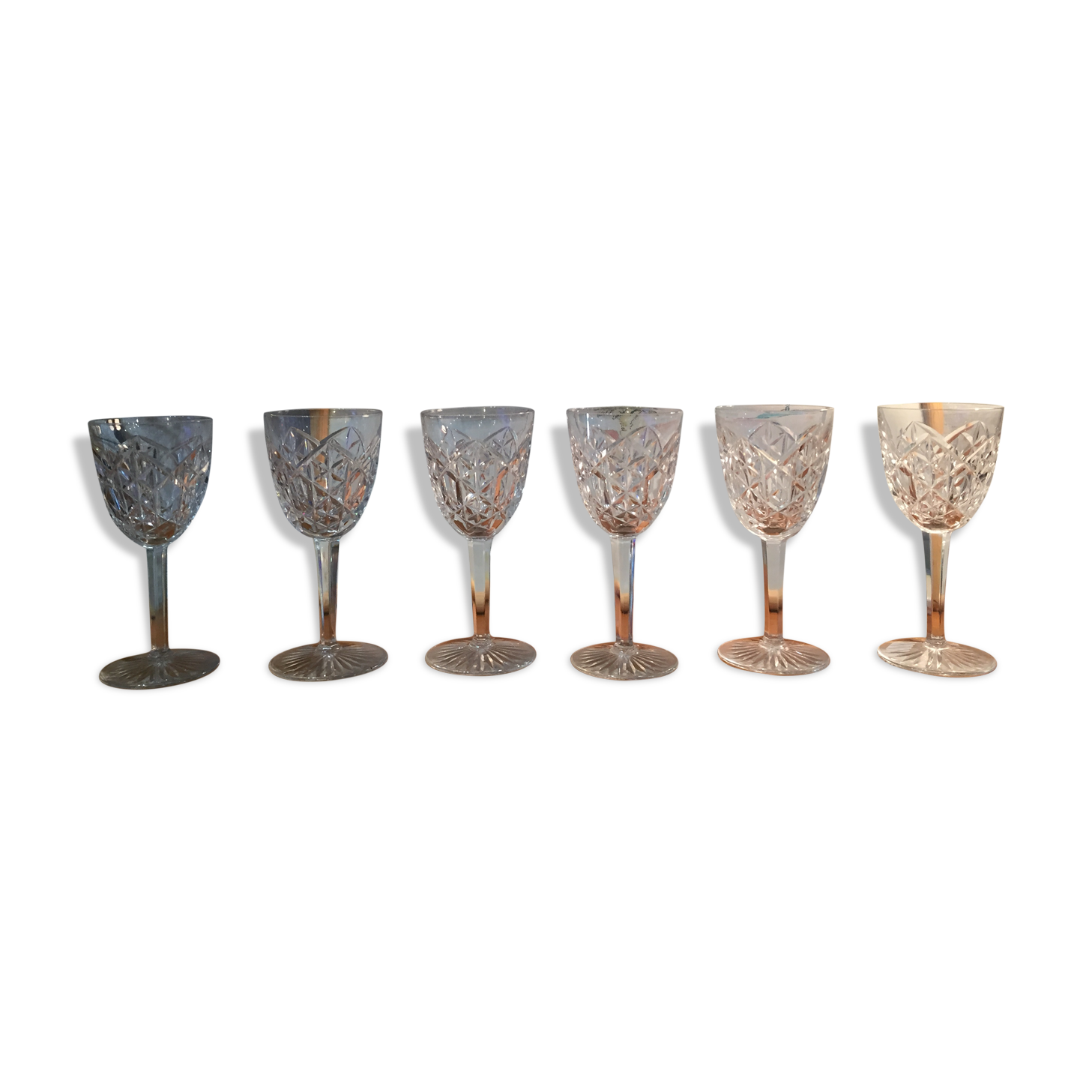 Baccarat crystal glasses