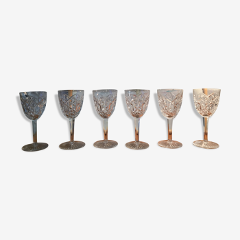 Verres en cristal Baccarat