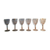 Baccarat crystal glasses