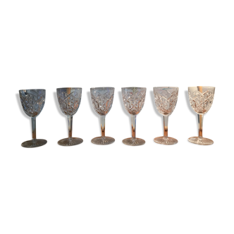 Baccarat crystal glasses