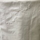 Fine hand embroidered flat sheet