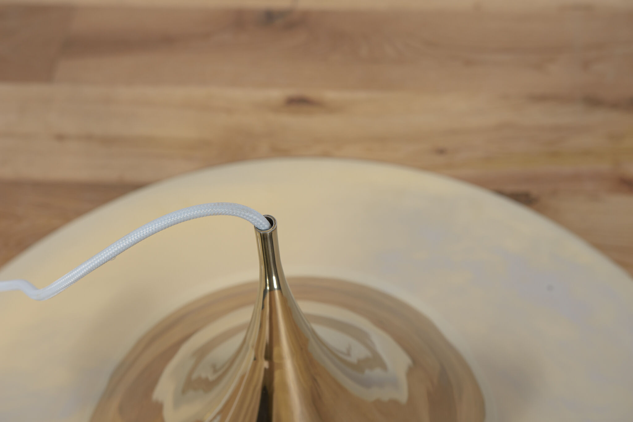 Semi Pendant Lamp by Claus Bonderup & Torsten Thorup for Fog & Mørup, 1970s