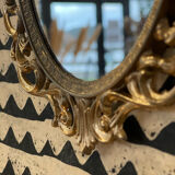 Italian mirror, 25x18 cm