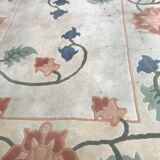 Tapis  moderne tibetain népal 172x238 cm