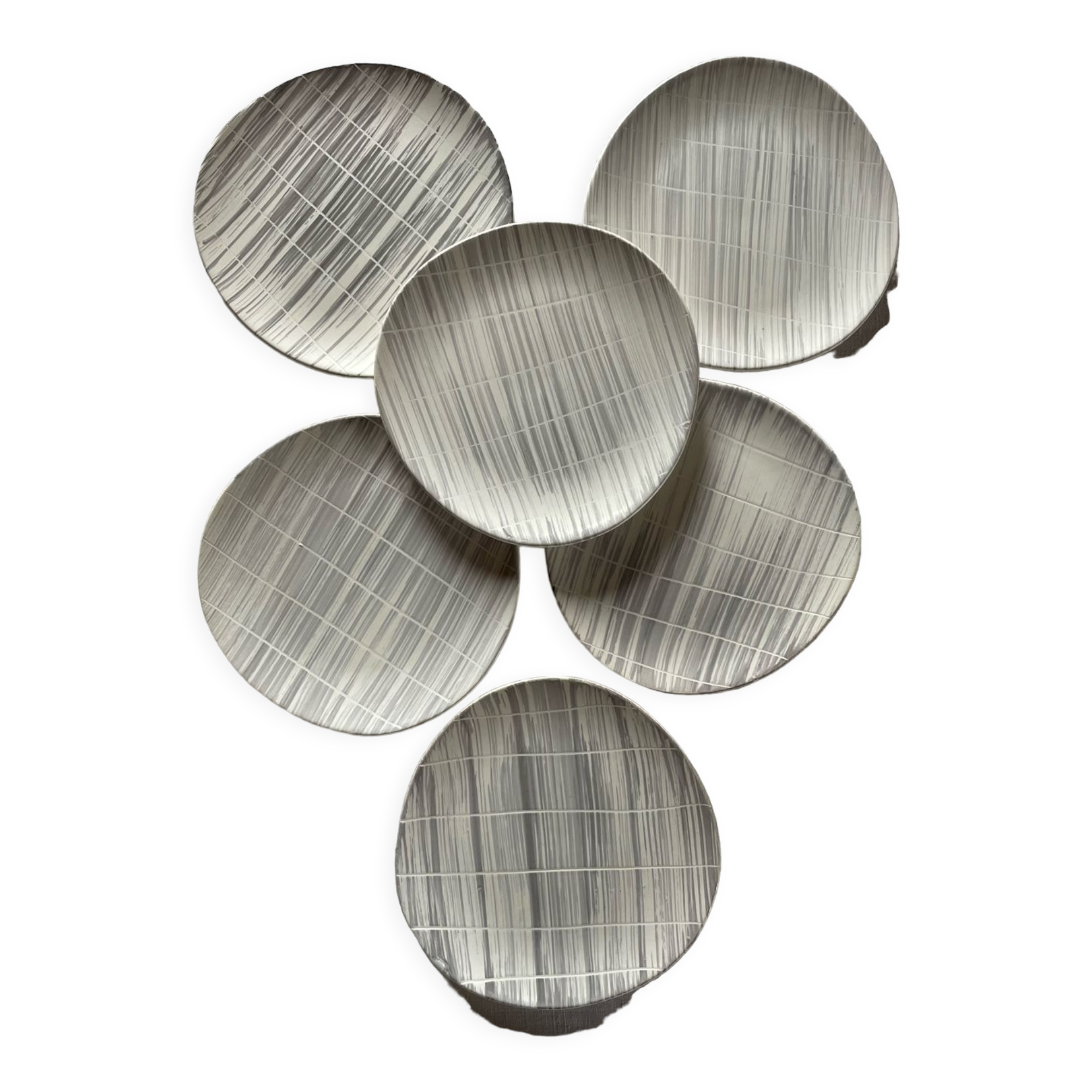 Dessert plates Voile Niderviller