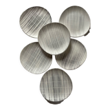 Dessert plates Voile Niderviller