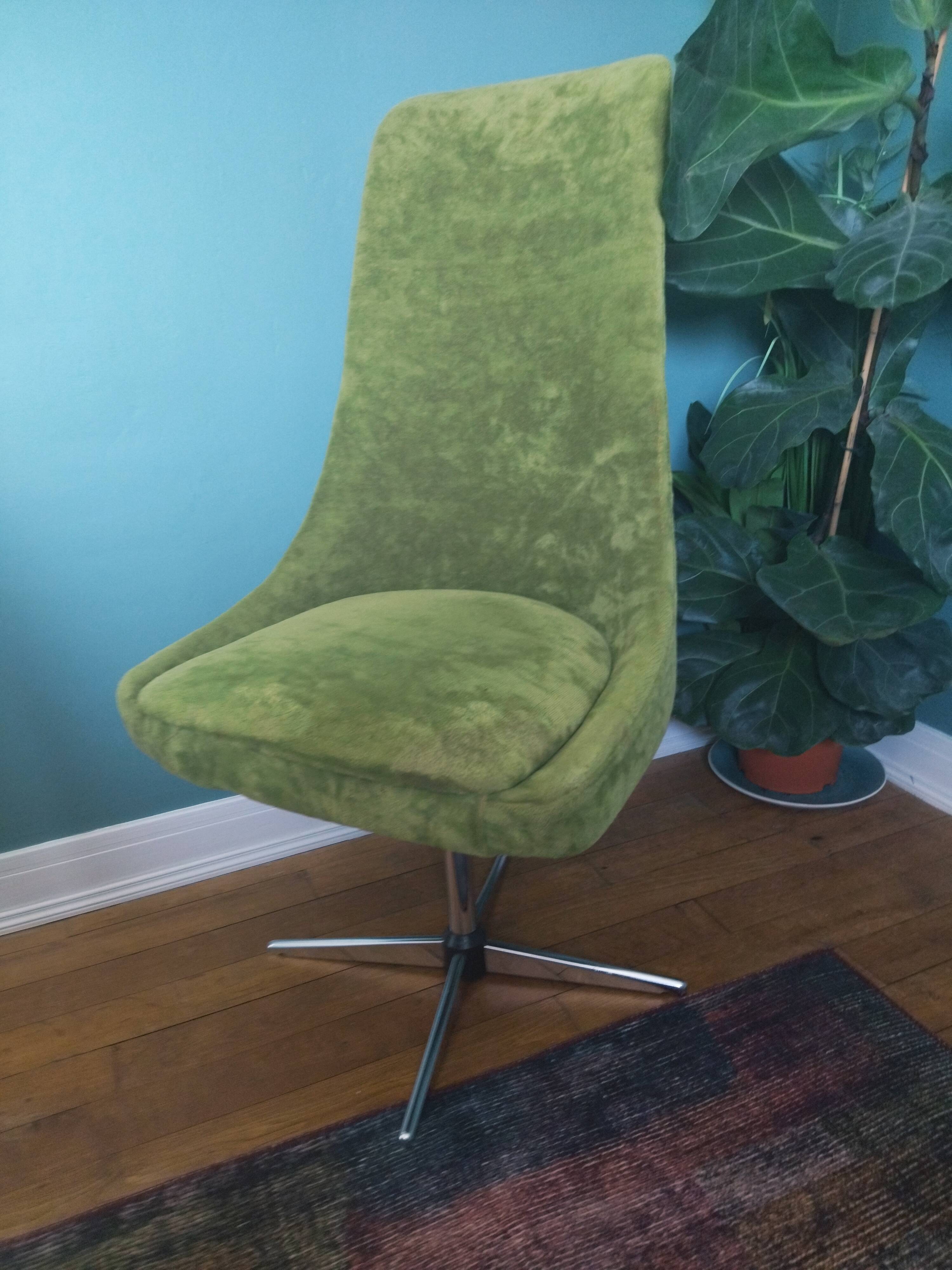 Fauteuil pivotant des années 70