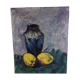 Still life with lemons
