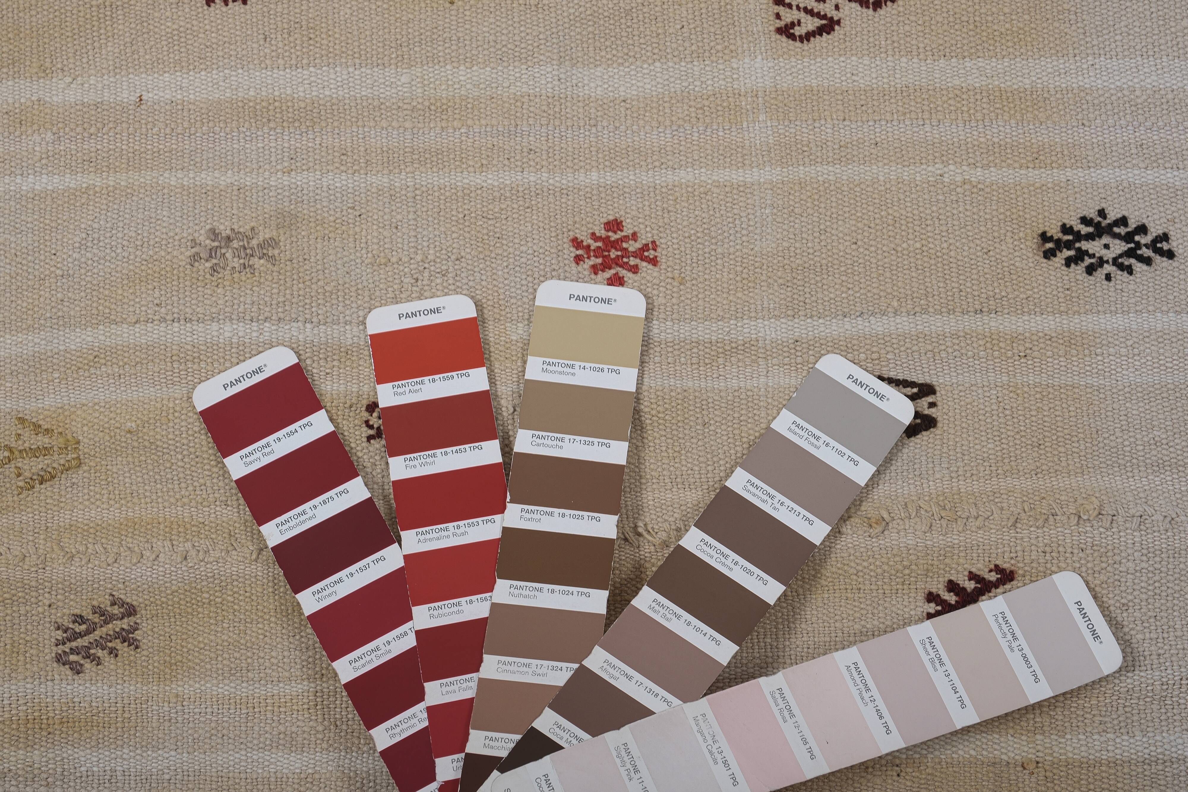 Vintage Turkish Oushak Handwoven Rug 156x212 cm