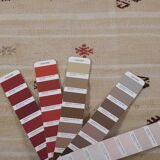 Vintage Turkish Oushak Handwoven Rug 156x212 cm