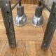 Eclatec industrial wall lights