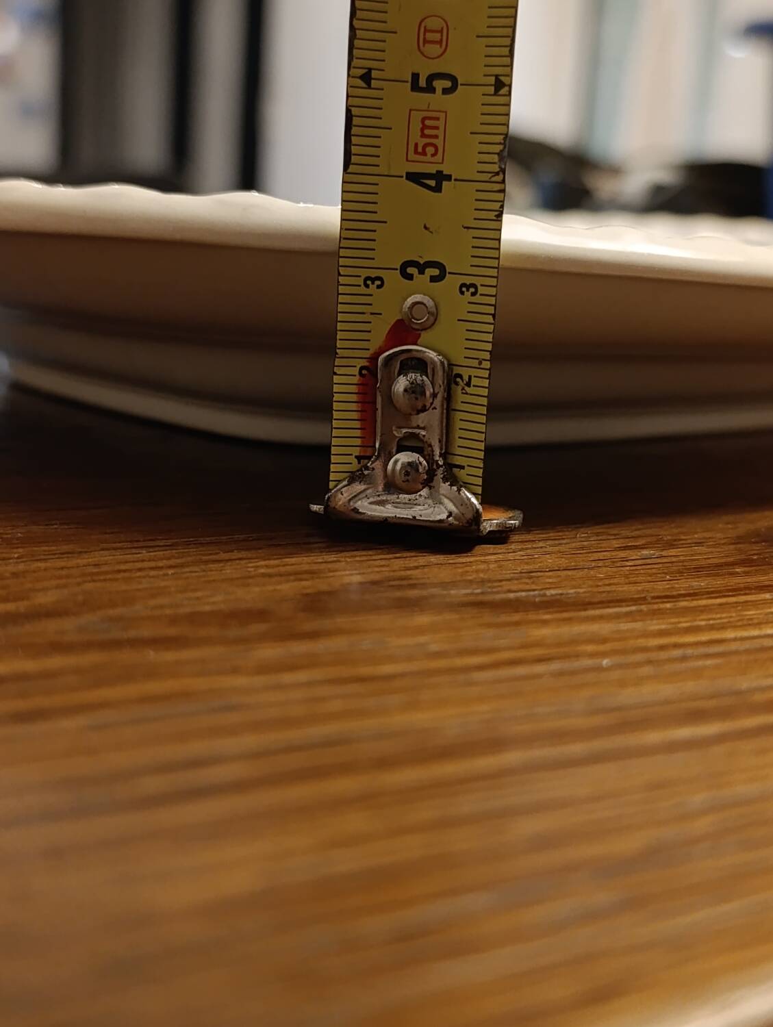 Large rectangular Villeroy & Boch "Rusticana" platter - Crack