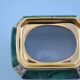 Winterling Germany malachite and gold candy box