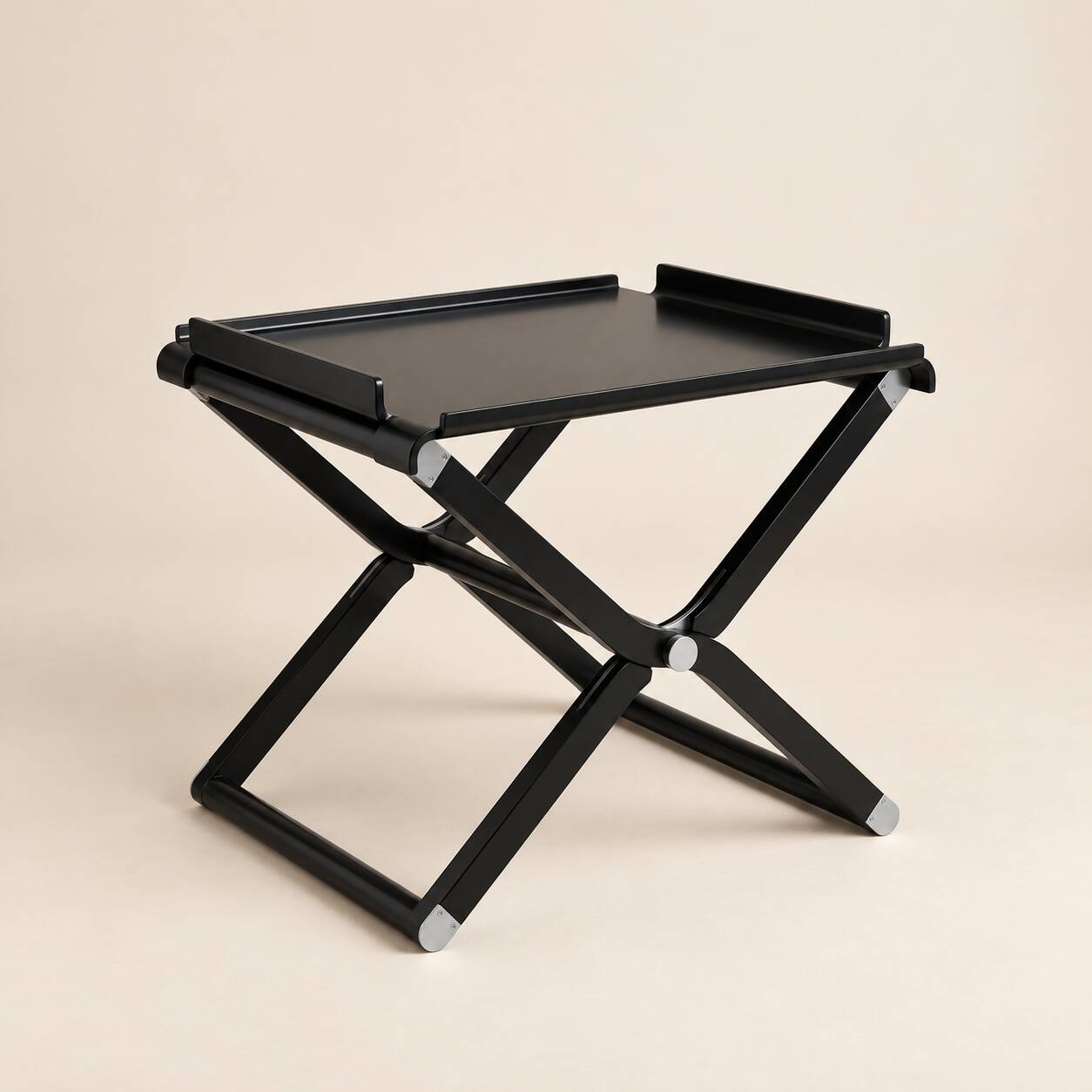 Folding table "Pippa" by Rena Dumas & Hermès