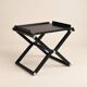 Folding table "Pippa" by Rena Dumas & Hermès