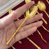 Vermilion mocha spoons