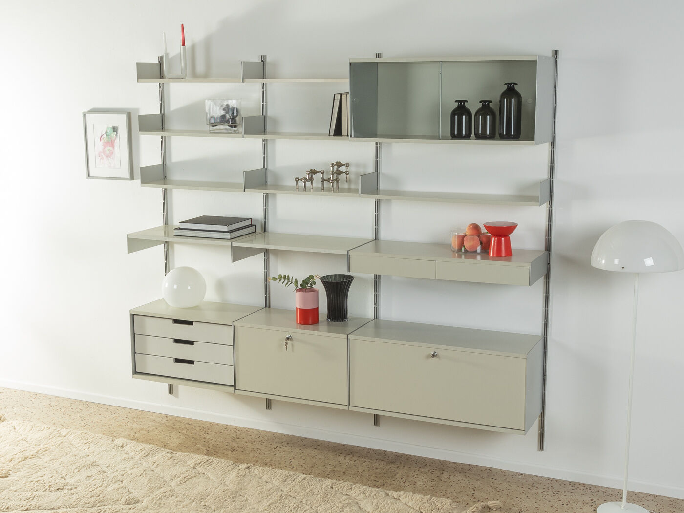 606 Shelving system, Dieter Rams for Vitsœ