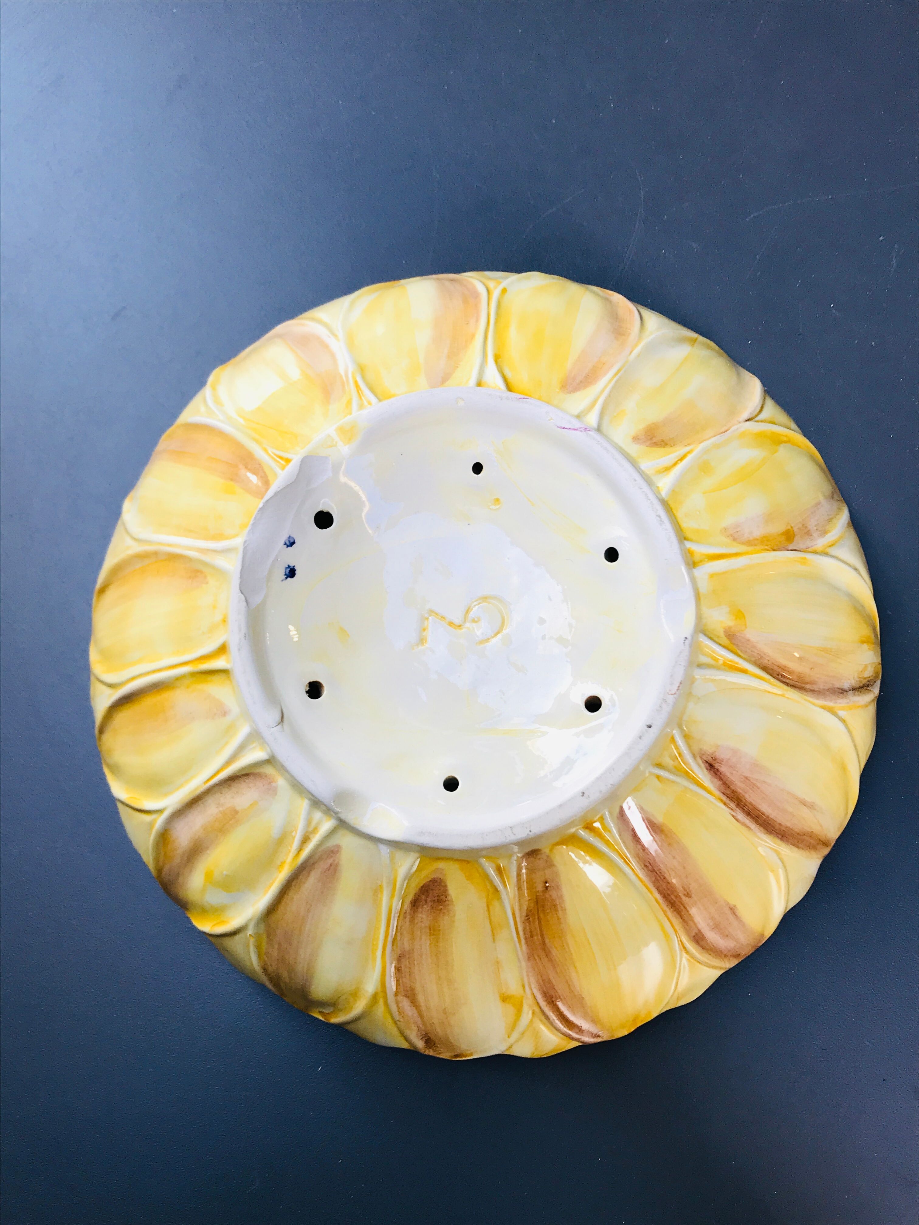 Sunflower slurry sink