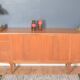 Enfilade long Mcintosh Dunvegan teak restauré des années 1960