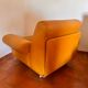 Pair of vintage leather armchairs 1970