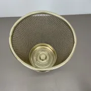 Vintage Paper Basket and Umbrella Stand in the Matégot Style, France, 1970s