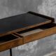 Modernist wall-mounted console, France, 1960s
