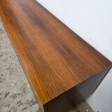 Helmut Magg 280 cm long! Vintage rosewood sideboard from the 1960s.